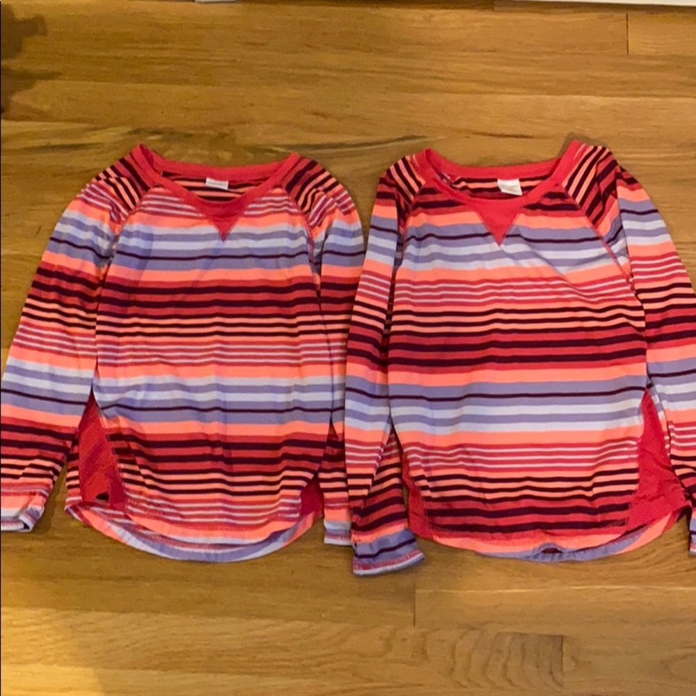 Lot of 2 gymgo girls’ undershirt